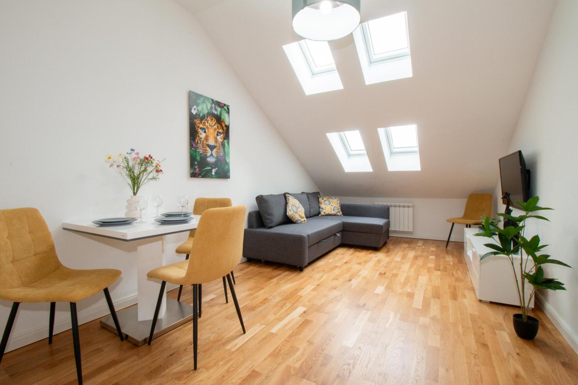 Washingtonova Cr Apartments Πράγα Εξωτερικό φωτογραφία