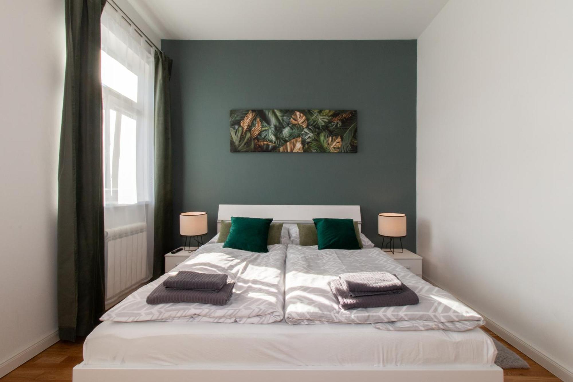 Washingtonova Cr Apartments Πράγα Εξωτερικό φωτογραφία