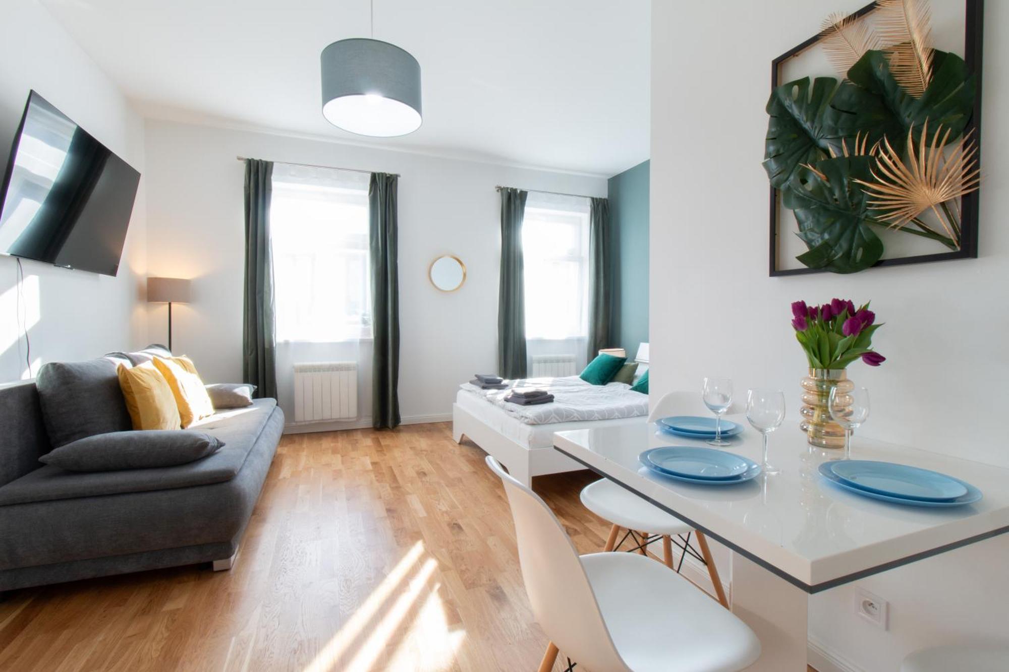 Washingtonova Cr Apartments Πράγα Εξωτερικό φωτογραφία