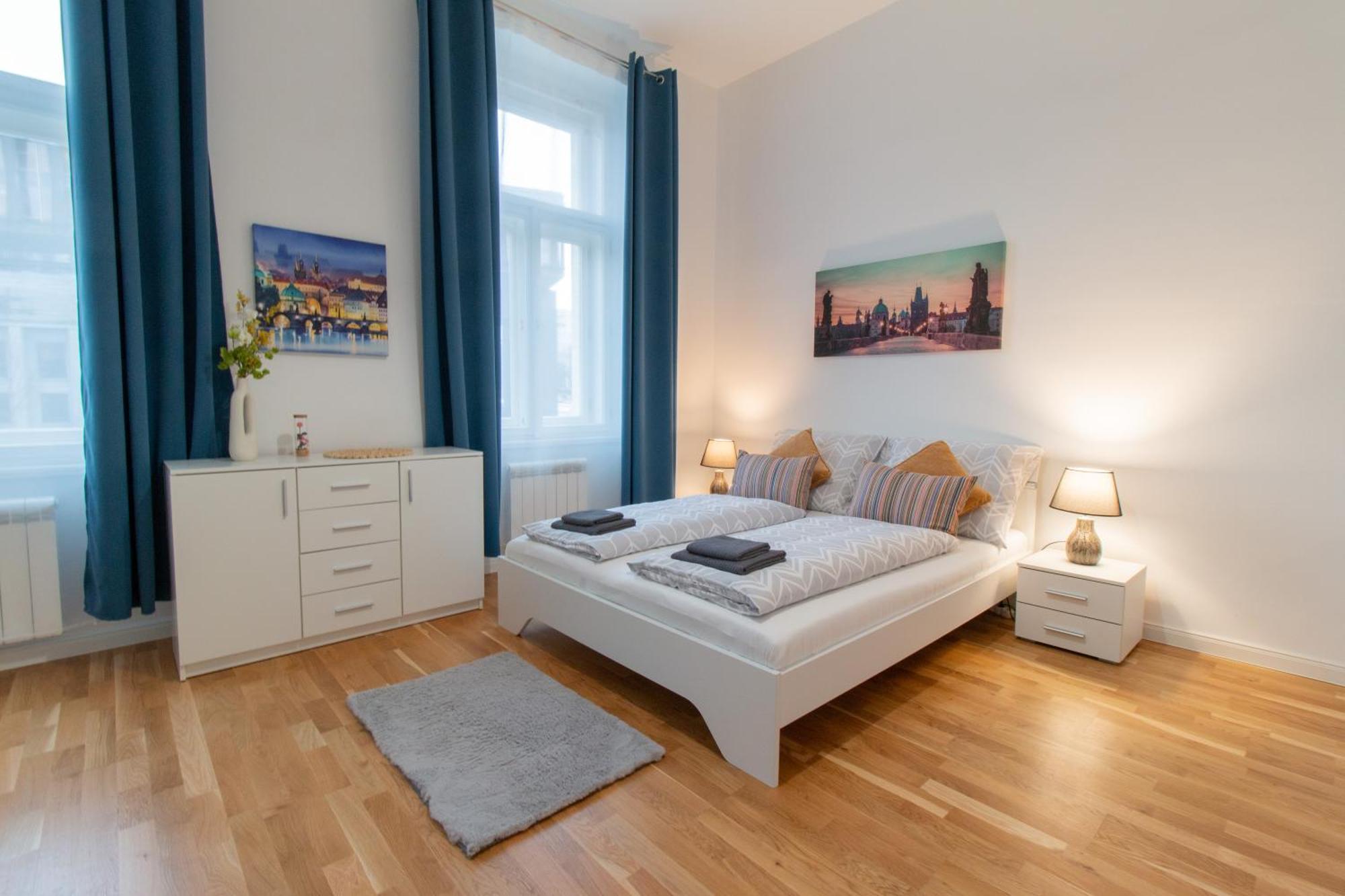 Washingtonova Cr Apartments Πράγα Εξωτερικό φωτογραφία