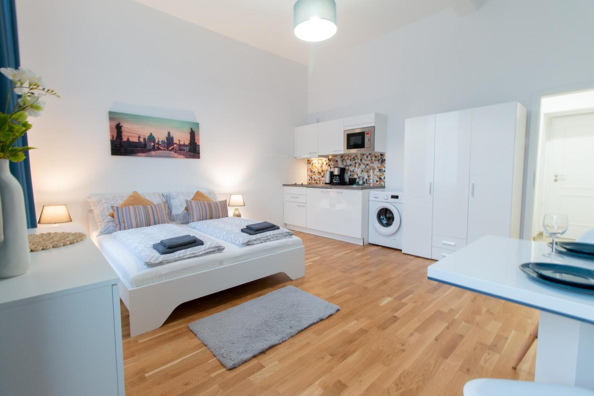 Washingtonova Cr Apartments Πράγα Εξωτερικό φωτογραφία