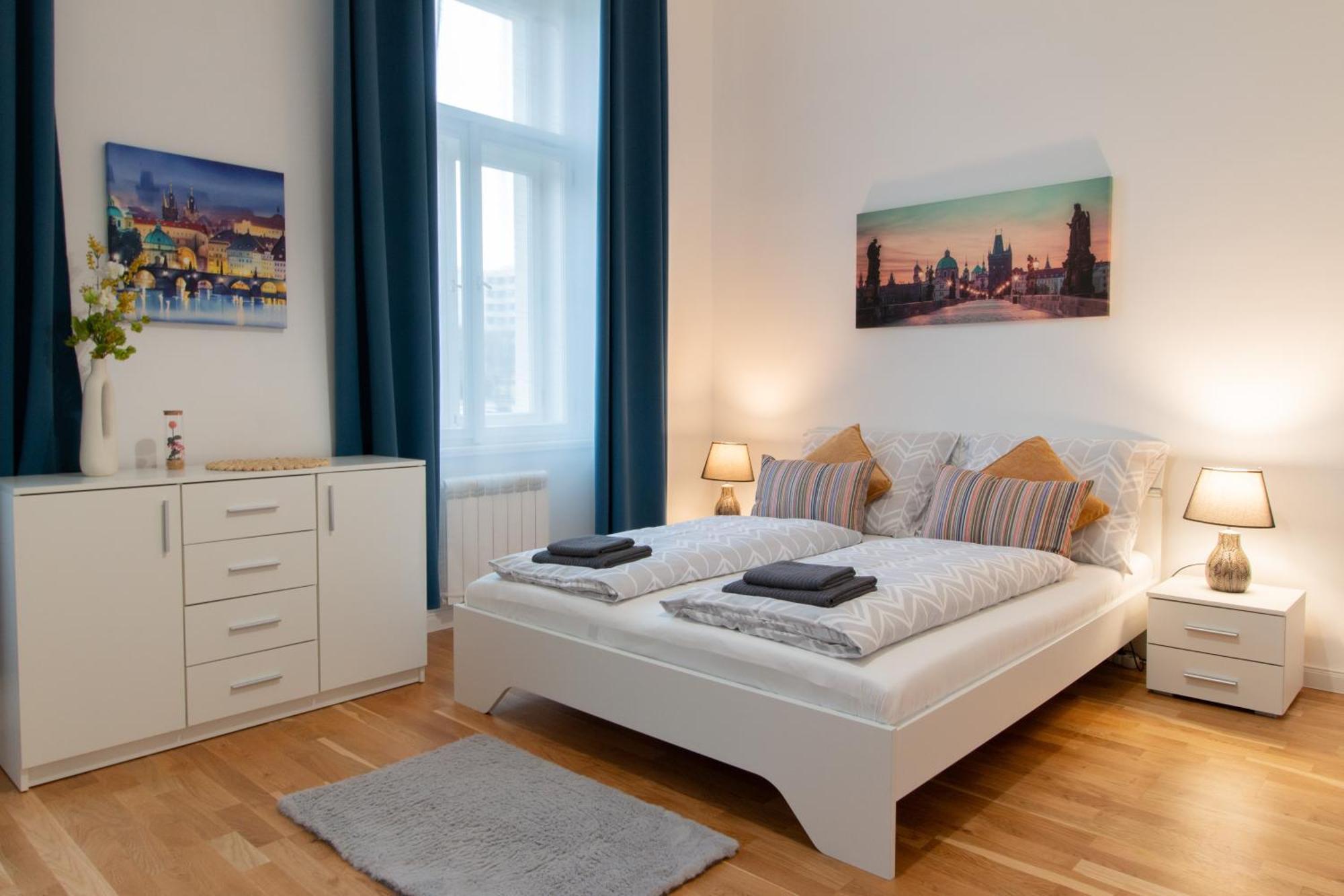 Washingtonova Cr Apartments Πράγα Εξωτερικό φωτογραφία