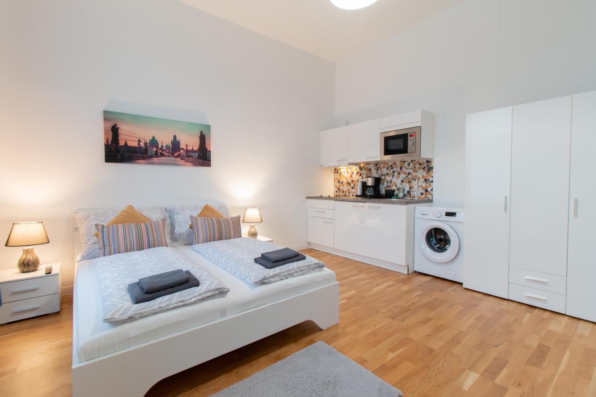 Washingtonova Cr Apartments Πράγα Εξωτερικό φωτογραφία