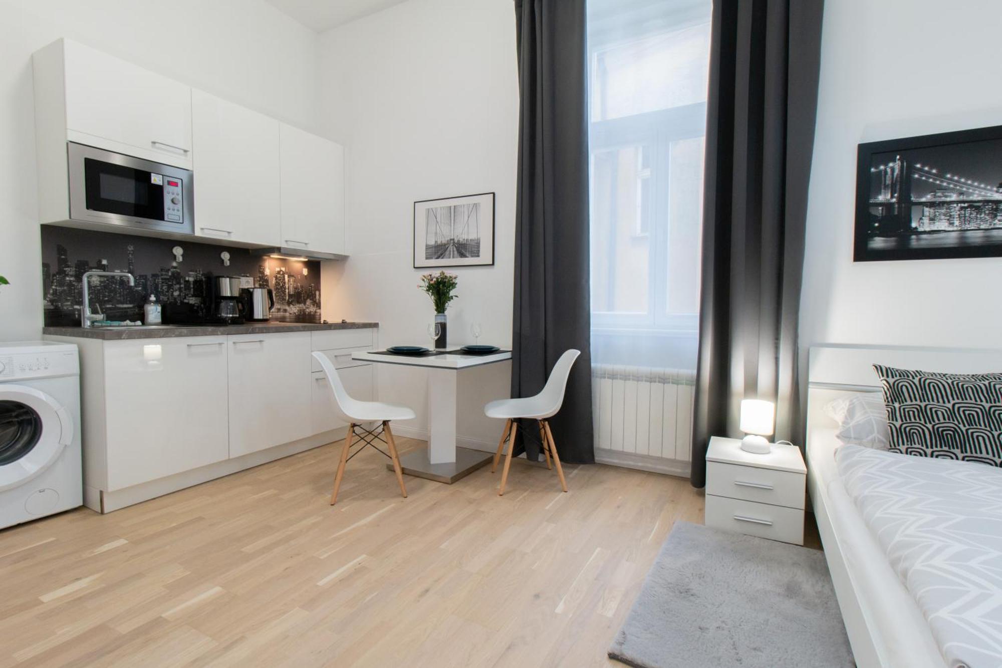 Washingtonova Cr Apartments Πράγα Εξωτερικό φωτογραφία