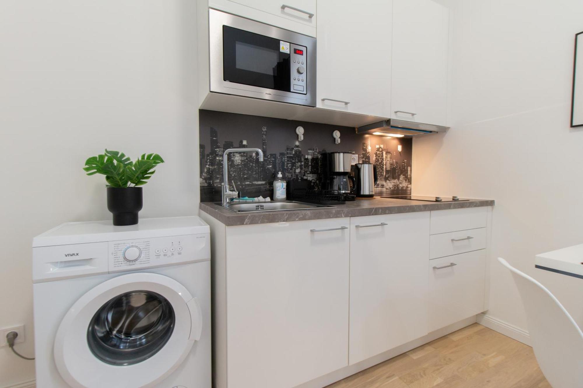 Washingtonova Cr Apartments Πράγα Εξωτερικό φωτογραφία