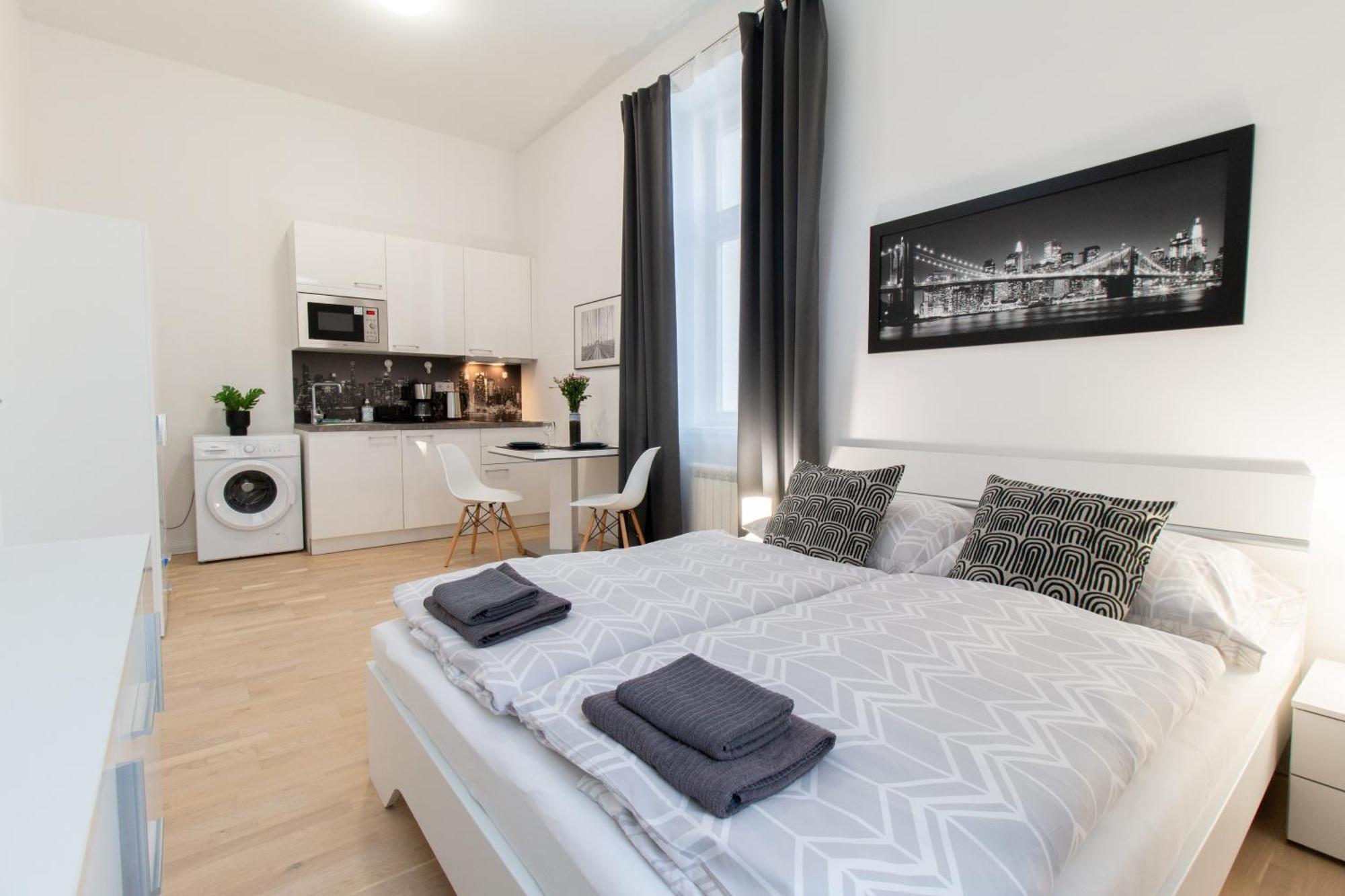 Washingtonova Cr Apartments Πράγα Εξωτερικό φωτογραφία