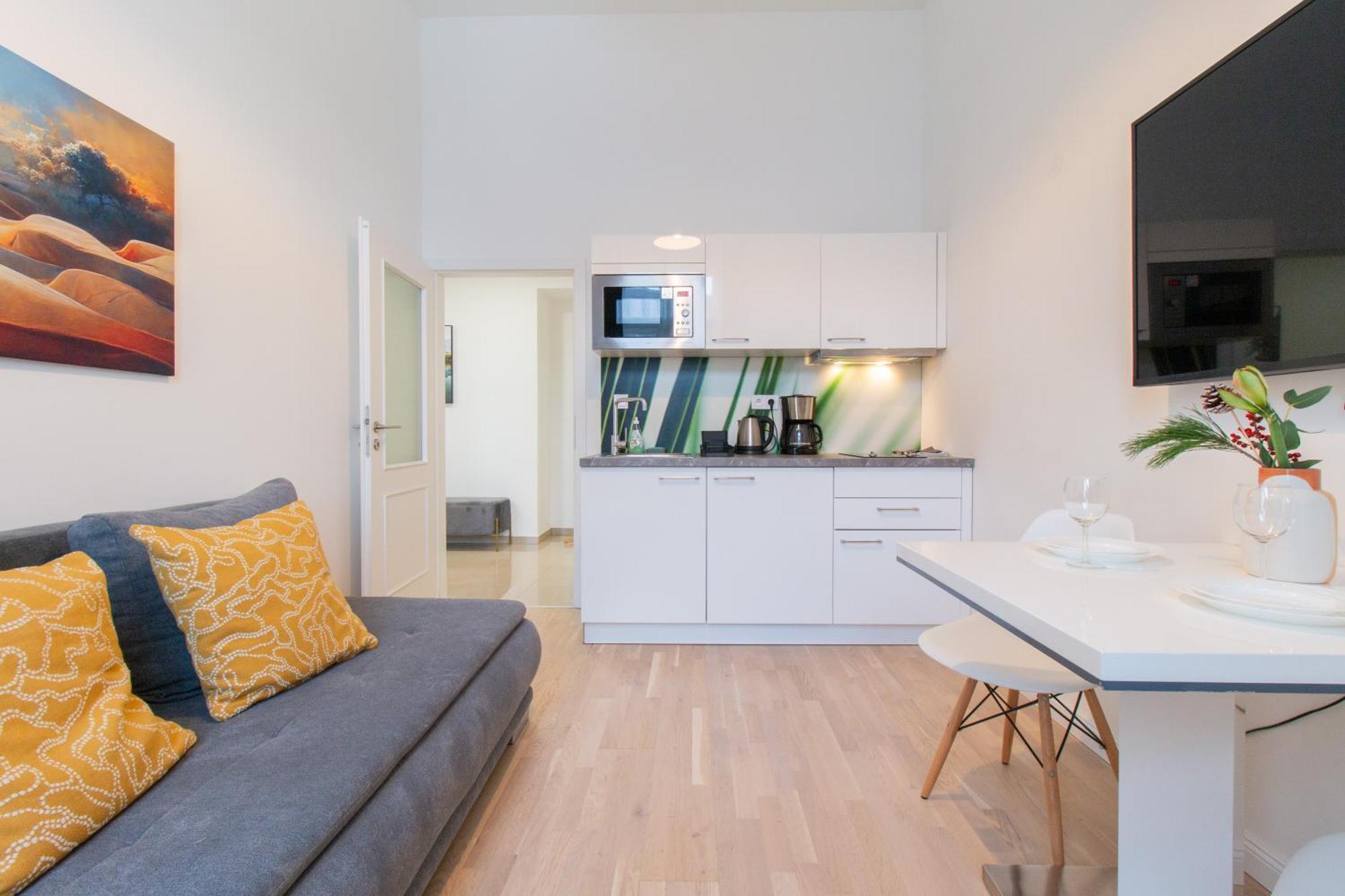 Washingtonova Cr Apartments Πράγα Εξωτερικό φωτογραφία