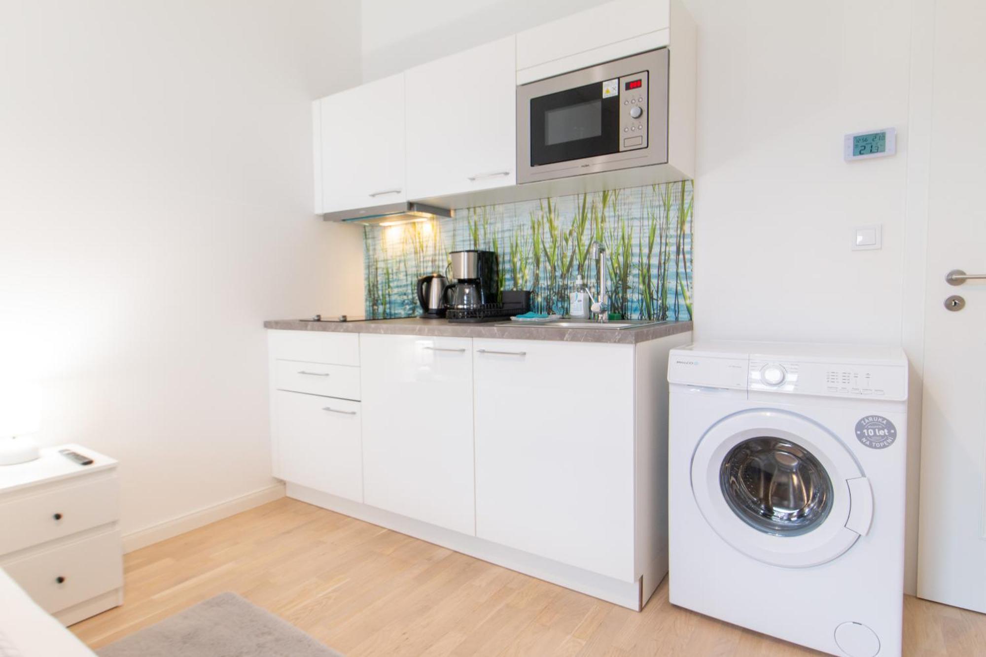 Washingtonova Cr Apartments Πράγα Εξωτερικό φωτογραφία