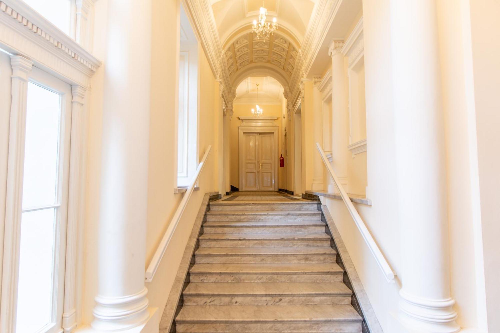 Washingtonova Cr Apartments Πράγα Εξωτερικό φωτογραφία