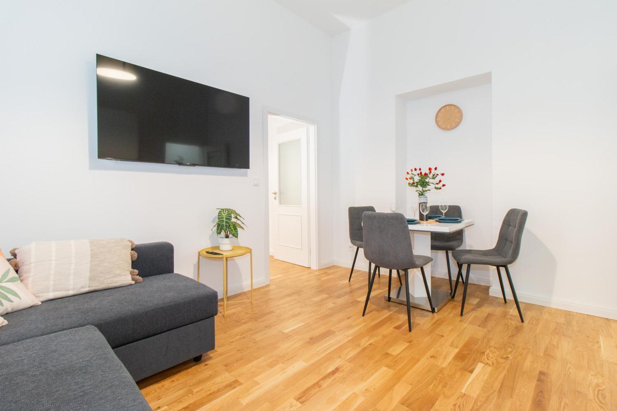 Washingtonova Cr Apartments Πράγα Εξωτερικό φωτογραφία