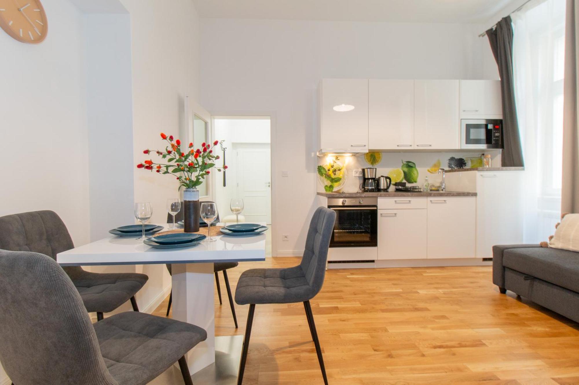 Washingtonova Cr Apartments Πράγα Εξωτερικό φωτογραφία