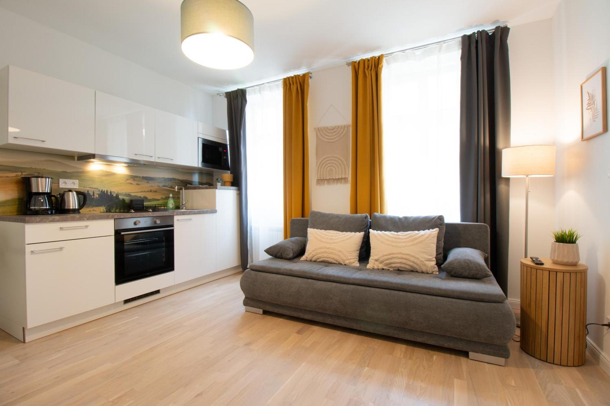 Washingtonova Cr Apartments Πράγα Εξωτερικό φωτογραφία