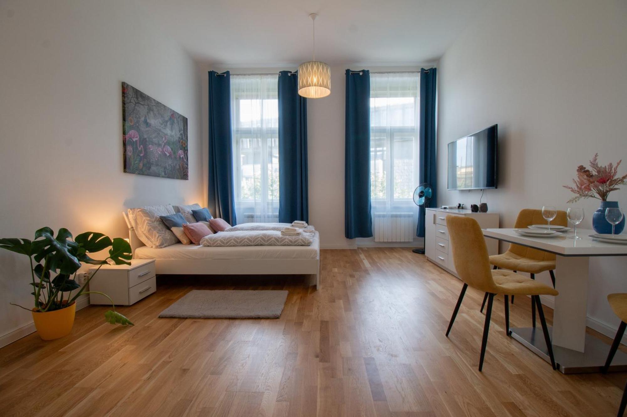 Washingtonova Cr Apartments Πράγα Εξωτερικό φωτογραφία